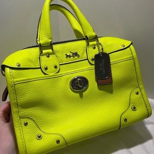 COACH Ryder 24 satchel (style 34442)